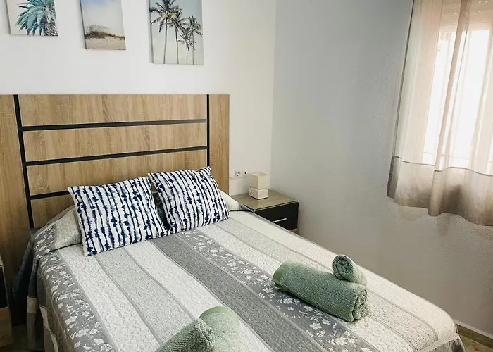 Apartamento Conil Centro Y Playa, Descanso Perfecto, Con Aire Acondicionado Y Wifi