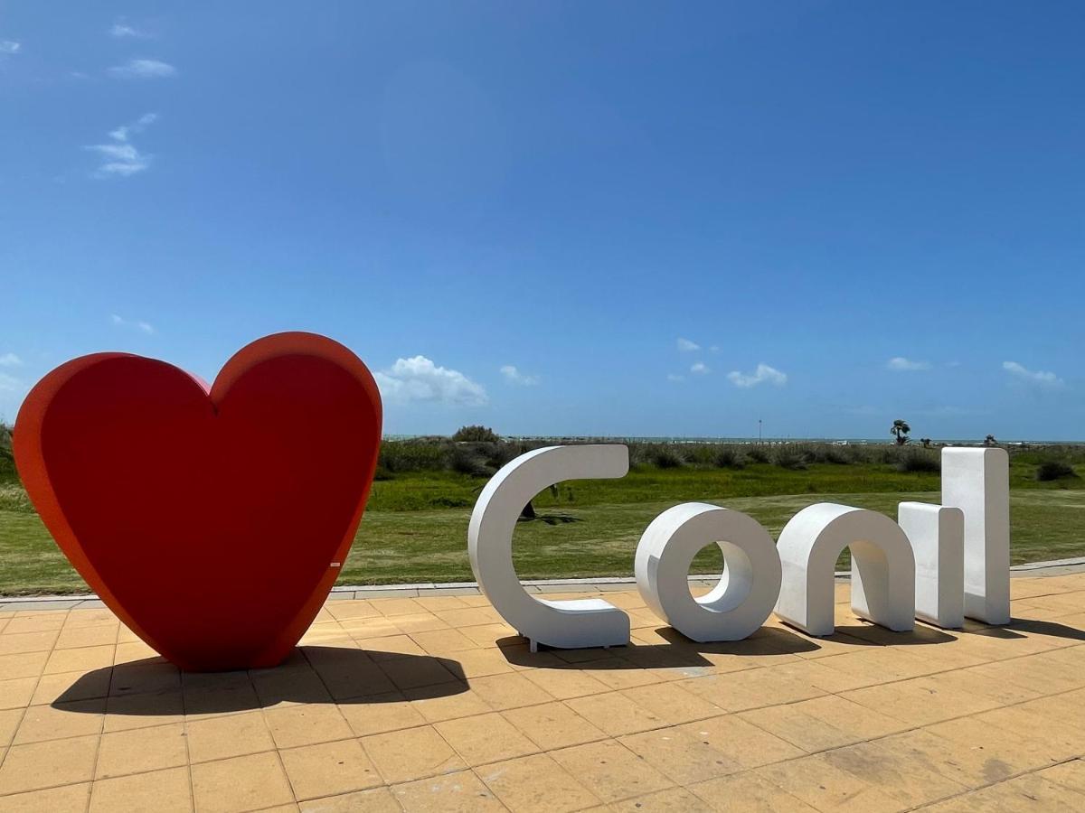 Apartment Conil Centro Y Playa, Descanso Perfecto, Con Aire Acondicionado Y Wifi