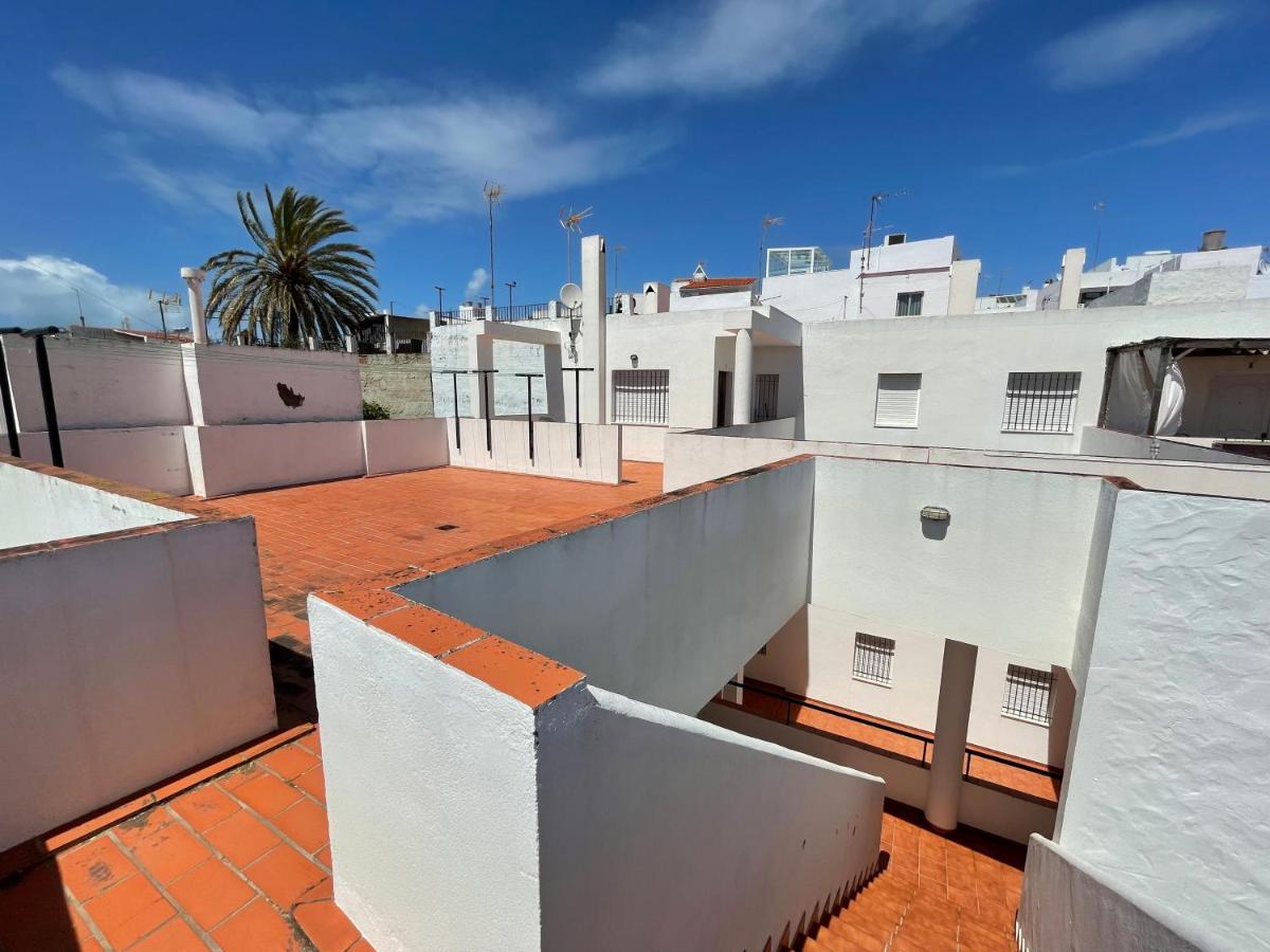 Conil Centro Y Playa, Descanso Perfecto, Con Aire Acondicionado Y Wifi *