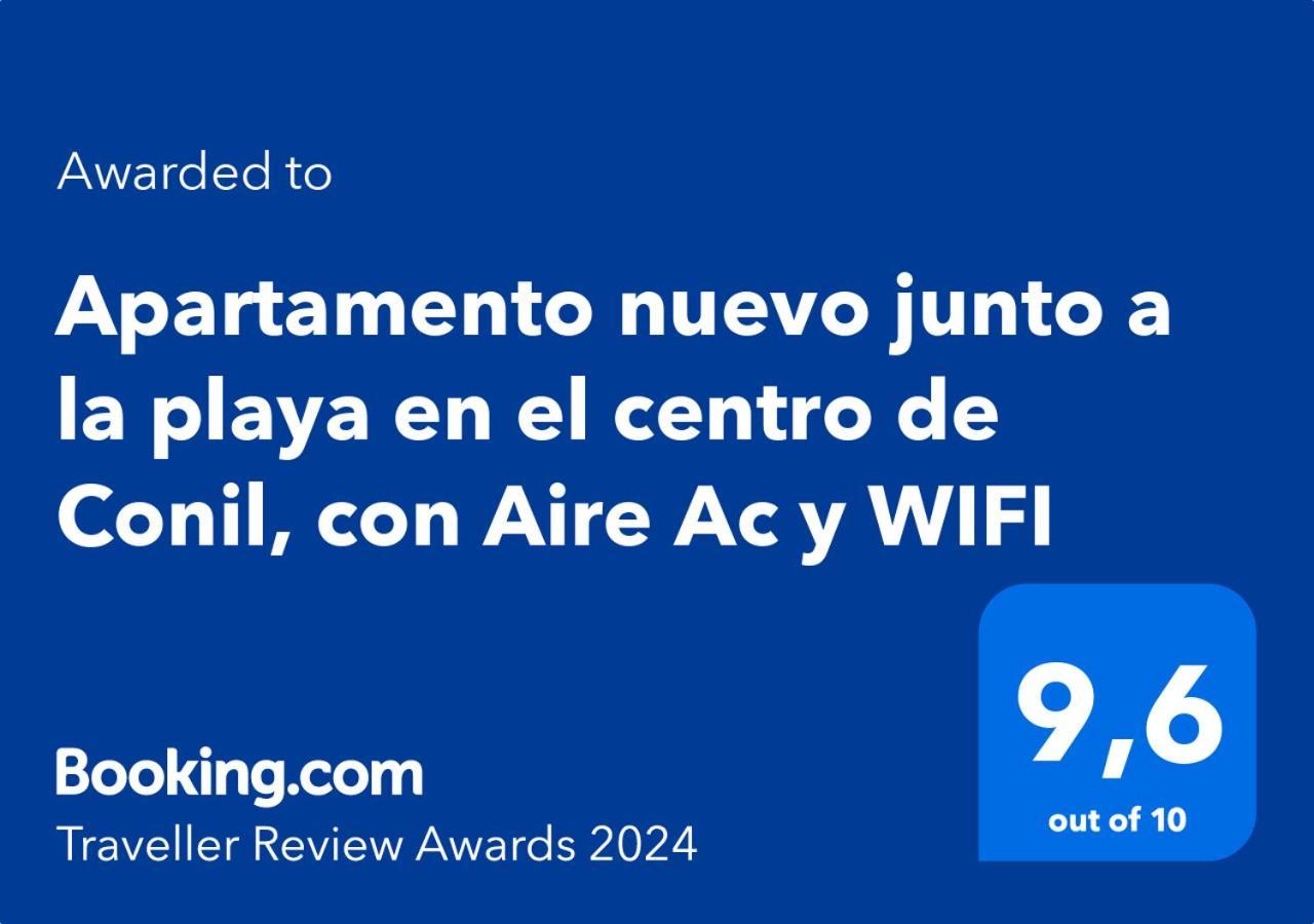 Conil Centro Y Playa, Descanso Perfecto, Con Aire Acondicionado Y Wifi Apartment *