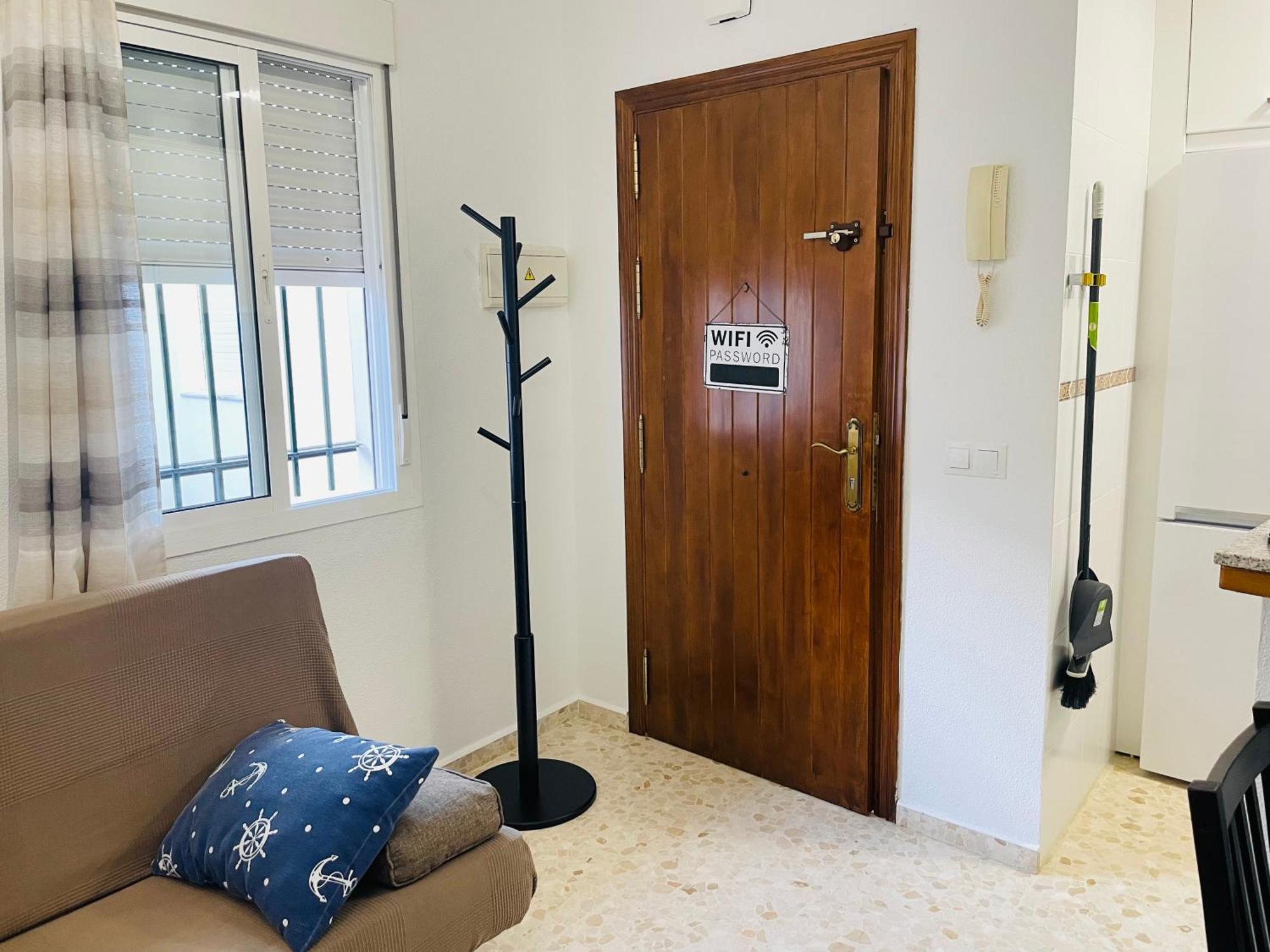 Apartment Conil Centro Y Playa, Descanso Perfecto, Con Aire Acondicionado Y Wifi