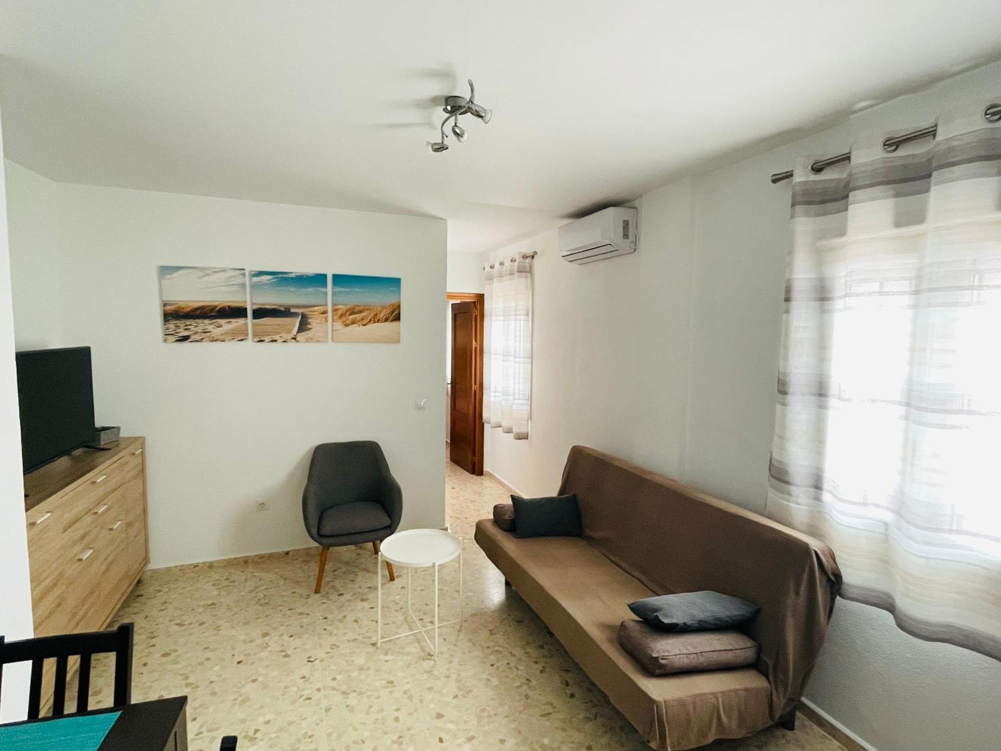 Conil Centro Y Playa, Descanso Perfecto, Con Aire Acondicionado Y Wifi Conil De La Frontera