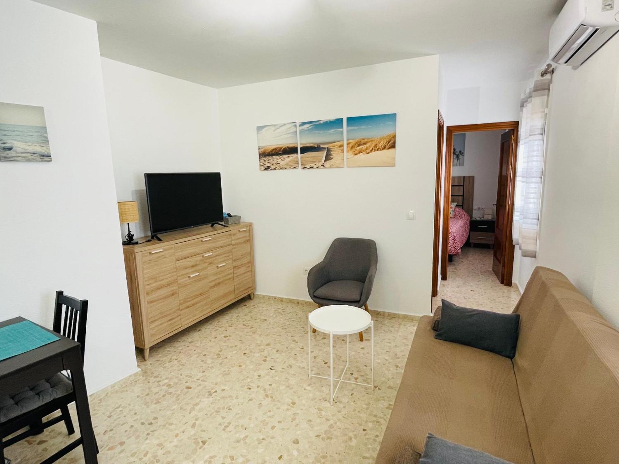 Conil Centro Y Playa, Descanso Perfecto, Con Aire Acondicionado Y Wifi * Conil De La Frontera